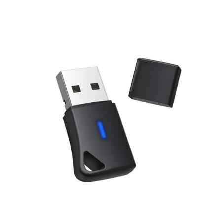 Bluetooth adapteris Baseus BA04+ su Bluetooth 5.4, juodas