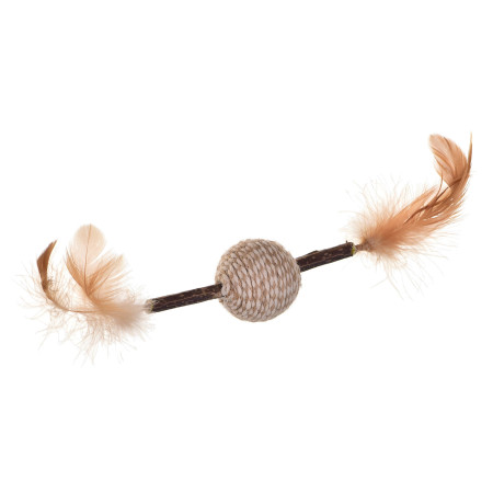 TRIXIE Matatabi Feather Game žaislas 20 cm