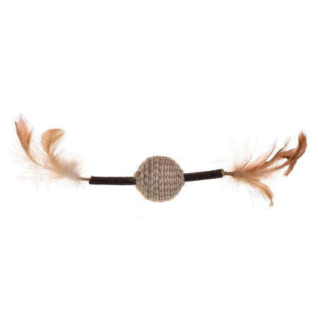 TRIXIE Matatabi Feather Game žaislas 20 cm