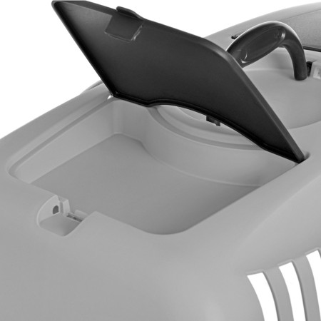 ZOLUX Gulliver 2 grey - nešioklė su metalinėmis durelėmis mažiems gyvūnams - 55x36x35 cm