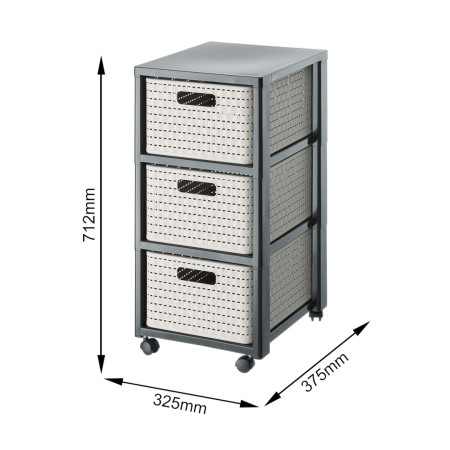 ROTHO Country - lentyna - 71,2 x 32,5 x 37,5 cm