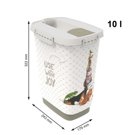 ROTHO Cody White maisto indas 10l