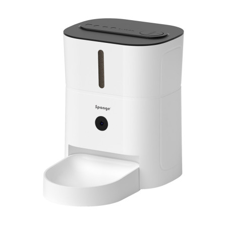 SPONGE Pet Feeder Smart Camera - išmanus gyvūnų ėdalo dozatorius - 3 l