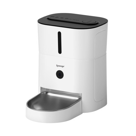 SPONGE Pet Feeder Smart Camera - išmanus gyvūnų ėdalo dozatorius - 3 l