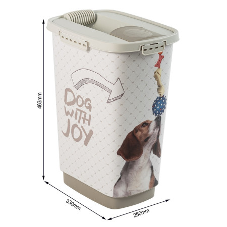 ROTHO Cody Beige - maisto indas - 25 l