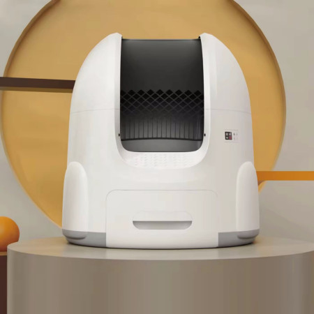 SPONGE Pet Litter Box - savaime išsivalanti kačių dėžė