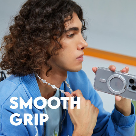 PanzerGlass CARE Fashion dėklas X-Ray Soft Basic iPhone 16 Plus, permatomas