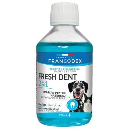 Francodex Fresh dent burnos higienos skystis šunims ir katėms - 250ml