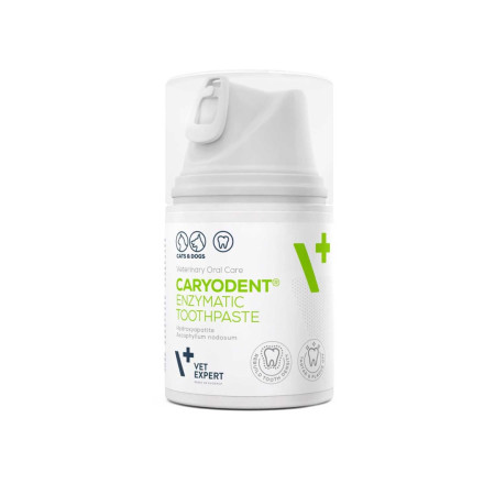 VETEXPERT Fermentinė dantų pasta šunims ir katėms - 50 ml