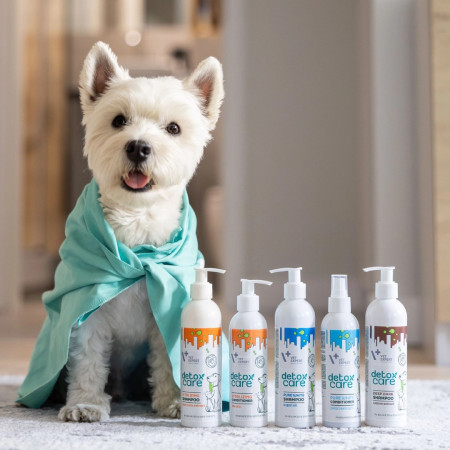 VetExpert Detox Care Vitalizuojantis Kondicionierius - šunims ir katėms - 150 ml