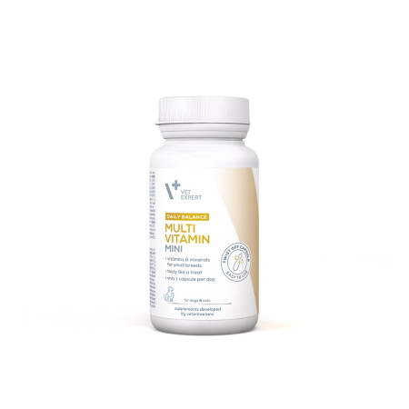 VetExpert Multivitamin Mini - papildai šunims ir katėms - 30 vnt.