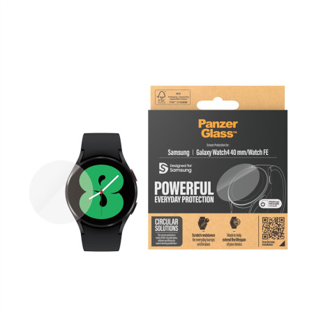 PanzerGlass ekraną saugantis stiklas Samsung Watch FE