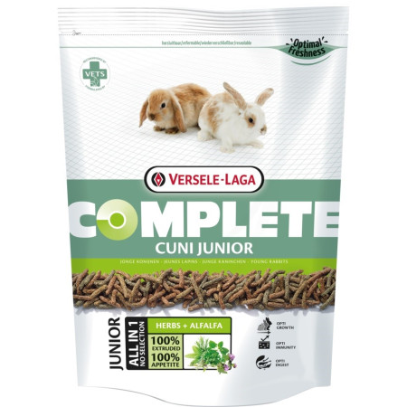 Versele Laga Complete Cuni Junior - triušių maistas - 500 g