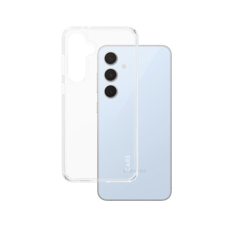 PanzerGlass CARE Urban Combat dėklas Samsung Galaxy S24 FE, permatomas