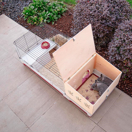 FERPLAST Krolik 140 Plus - narvas triušiams