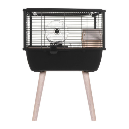 ZOLUX Neo Nigha mažas H36 juodas - narvas graužikams