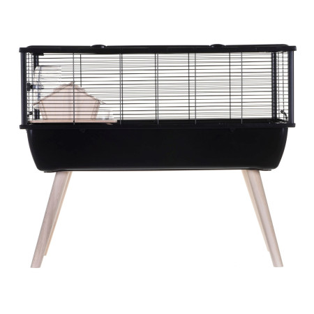 ZOLUX Neo Nigha mažas H36 juodas - narvas graužikams