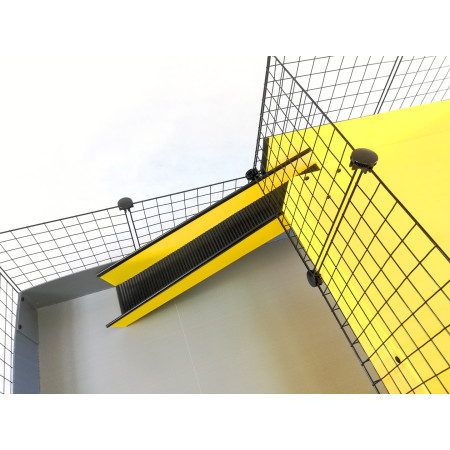 C&C modulinis narvas grindys 4x2 + Loft 2x1 + juoda rampa