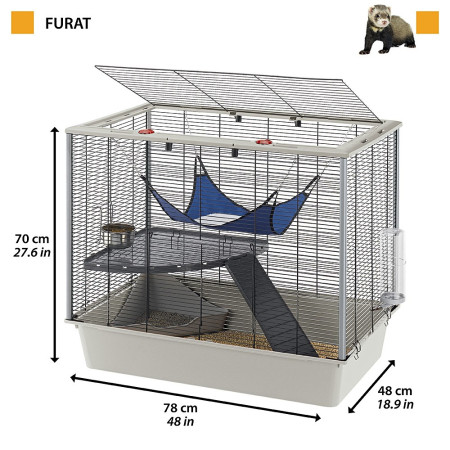 FERPLAST Furet Plus - narvas