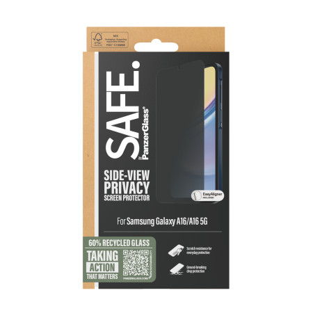 PanzerGlass SAFE. by ® Privatumo ekrano apsauga Samsung Galaxy A16 | A16 5G