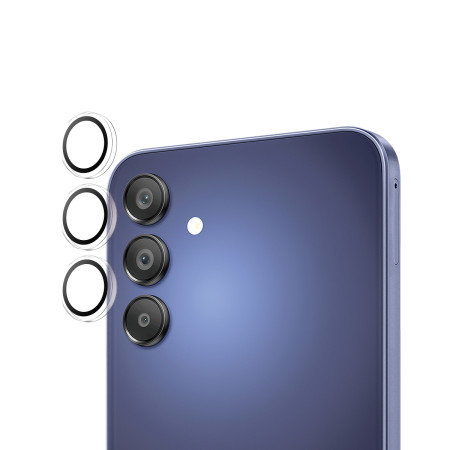 PanzerGlass ® Hoops® Kamera objektyvo apsaugos stiklas Samsung Galaxy A16 | A16 5G