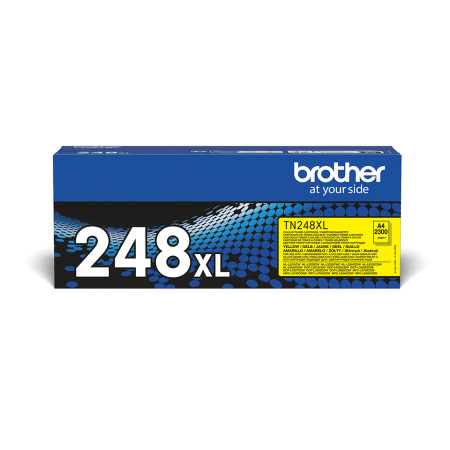 Brother TN-248XLY tonerio kasetė Originali Geltona