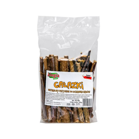 ALEGIA Šakelės žiurkėms - skanėstas - 100g
