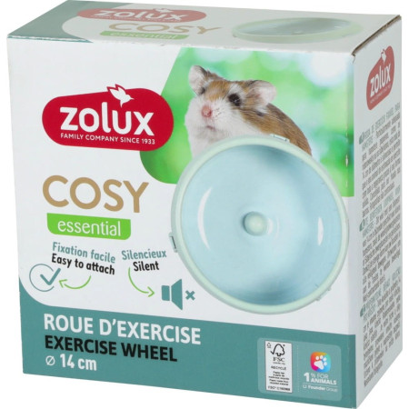 ZOLUX Cosy - tylus žiurkėno ratas - 14 cm