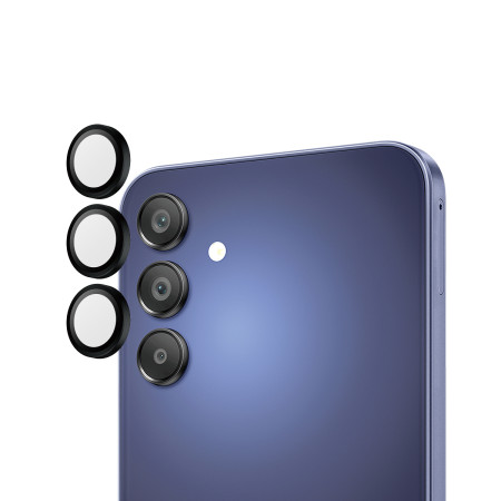 PanzerGlass® Hoops® Kameros objektyvo apsaugos stiklas Samsung Galaxy A16