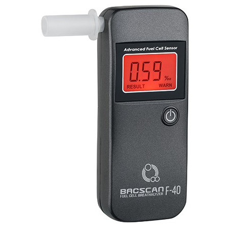 BACscan F-40 alkotesteris 0 - 4% Pilka
