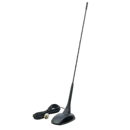 PNI Extra 48 CB antena Neodimio magnetas Juoda