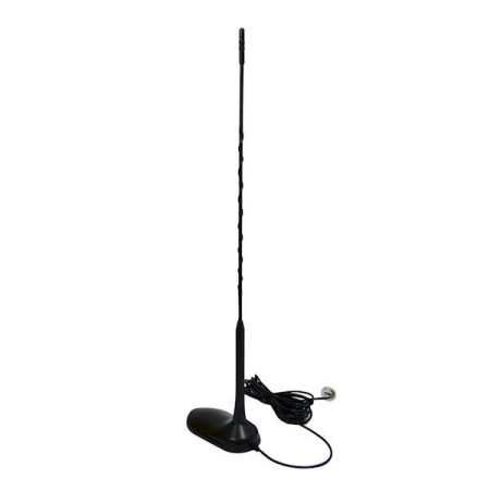 PNI Extra 45 CB antena su neodimio magnetu juoda