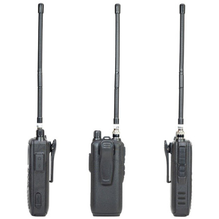 PNI Escort HP82 Rankinis CB automobilinis radijas 1800 mAh USB-C juodas