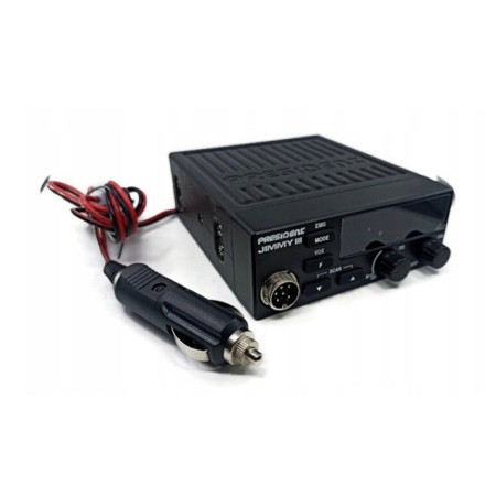 President Jimmy III AM/FM CB radijas juodas