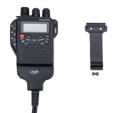 PNI Escort HP62 Rankinis CB automobilinis radijas juodas