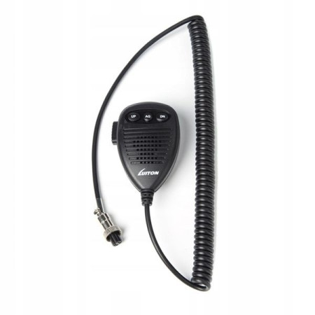 Luiton LT-198 ASQ AM/FM CB radijo imtuvo cigarečių žiebtuvėlio kištukas juodas