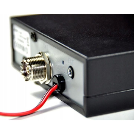 Luiton LT-298 ASQ AM/FM CB radijo imtuvas su cigarečių žiebtuvėlio kištuku juodas