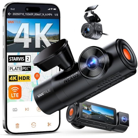 Vantrue N4 PRO S vaizdo įrašymo įrenginys