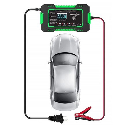 Tianye RJ-C 120501A 12V 6A akumuliatoriaus įkroviklis