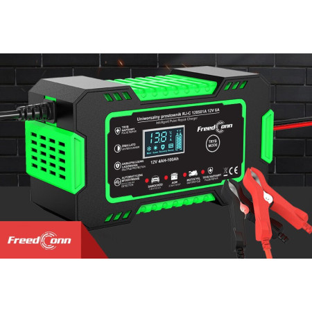 Tianye RJ-C 120501A 12V 6A akumuliatoriaus įkroviklis