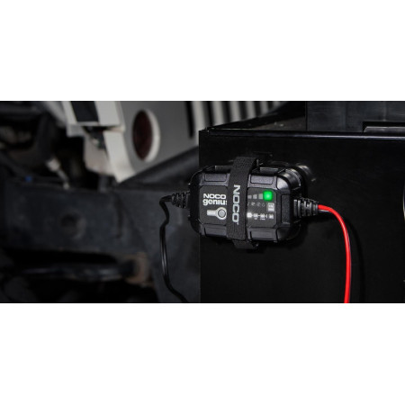 NOCO GENIUS5 5A akumuliatorių įkroviklis 6V/12V