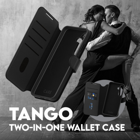 PanzerGlass CARE by PanzerGlass Feature Case Tango Two-in-One Wallet Qi Palaikymu Samsung Galaxy S25 Plus