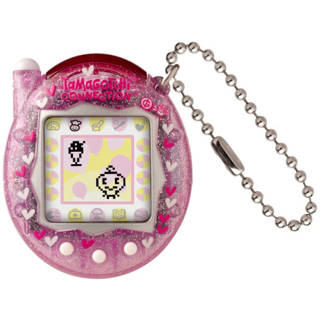 Tamagotchi Connection - Rožinis blizgesys