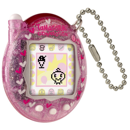 Tamagotchi Connection - Rožinis blizgesys