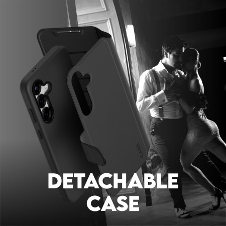 PanzerGlass CARE by PanzerGlass Feature Case Tango Two-in-One Wallet Qi Palaikymu Samsung Galaxy S25 Plus