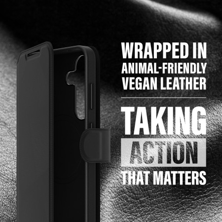 PanzerGlass CARE Tango Dėklas Samsung Galaxy S25 Juodas