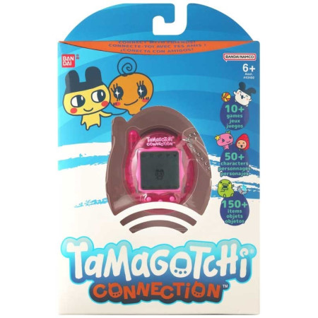 Tamagotchi Connection - Permatomas Rožinis