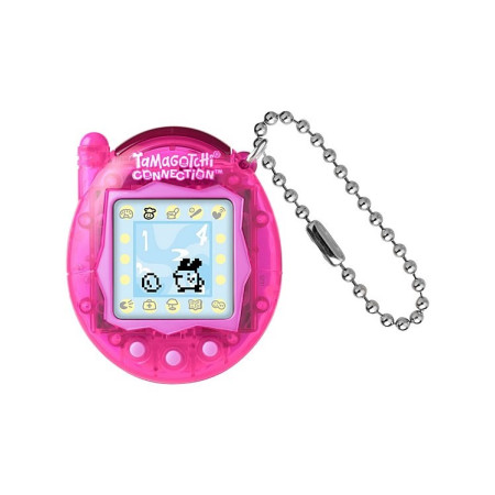 Tamagotchi Connection - Permatomas Rožinis