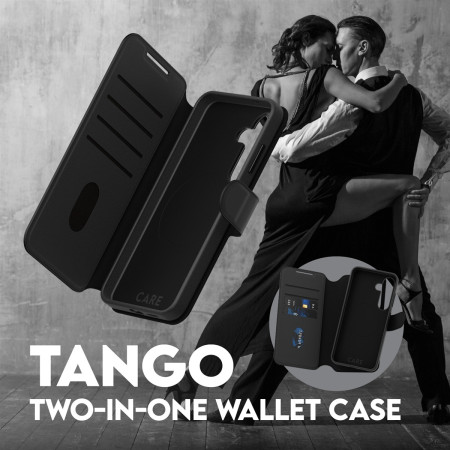 PanzerGlass CARE Tango Dėklas Samsung Galaxy S25 Juodas