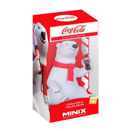 Minix Coca Cola - Poliarinis Lokys